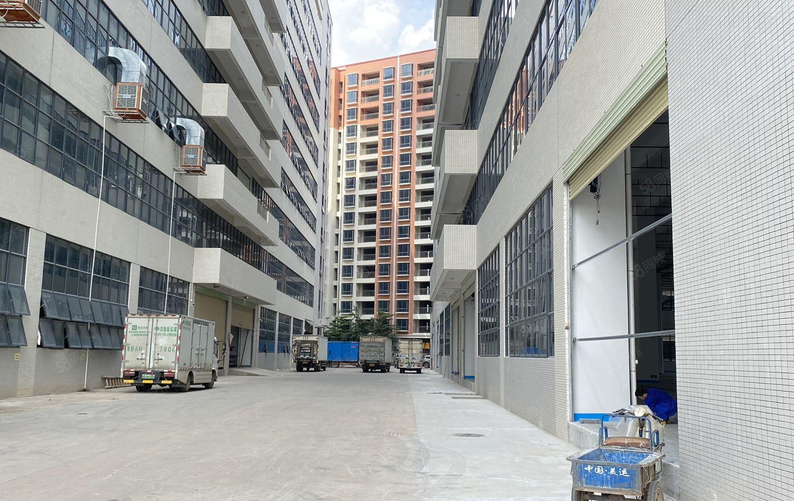 临深20米 秋长原房东 8万平全新重工业厂房出租20元可分租