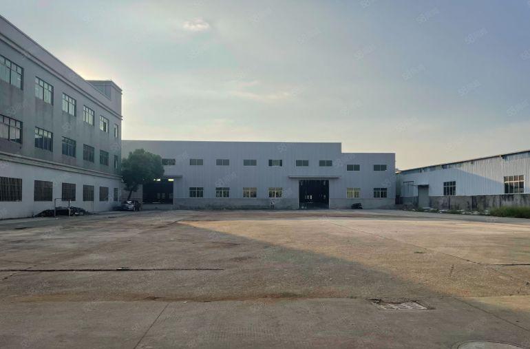 超大空地！镇隆万里工业区新出7000平9米高单一层厂房出租