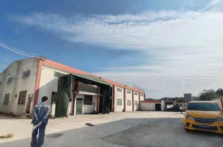 惠阳三和经济开发区2600平钢构厂房低价出租，300平起分租