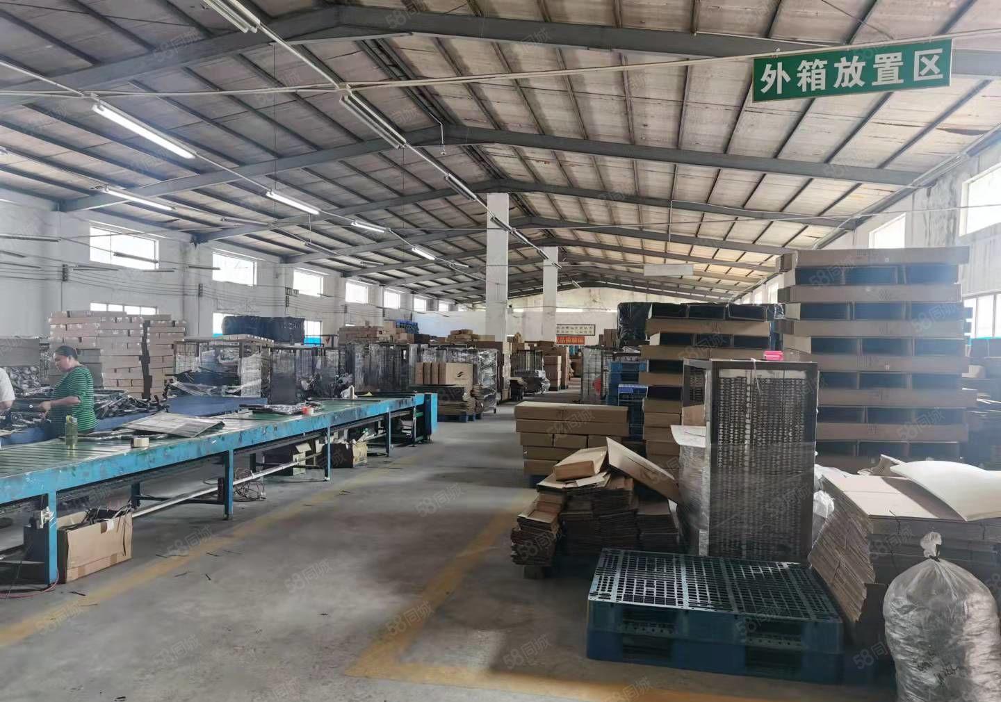 惠阳新圩8000工业区内独院钢构厂房仓库出租靠山边高速口