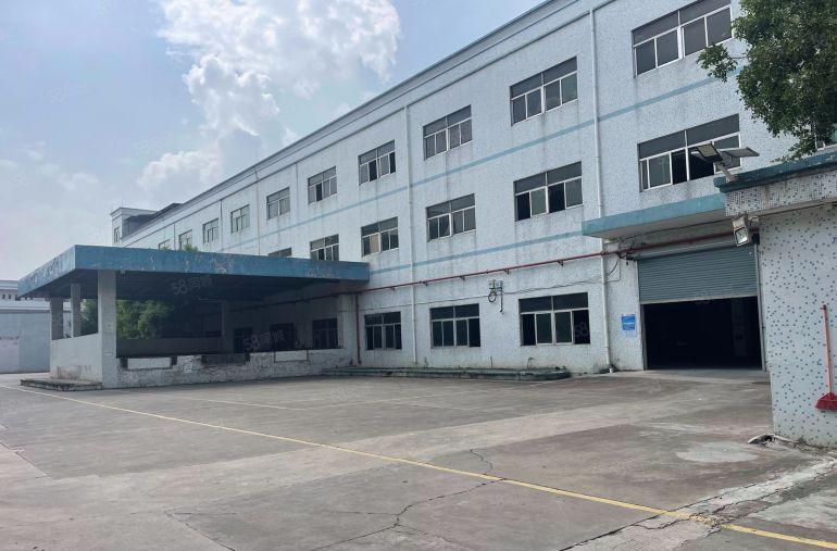 3层独院！镇隆甘陂6000平原房东带装修厂房仓库出租 可分租