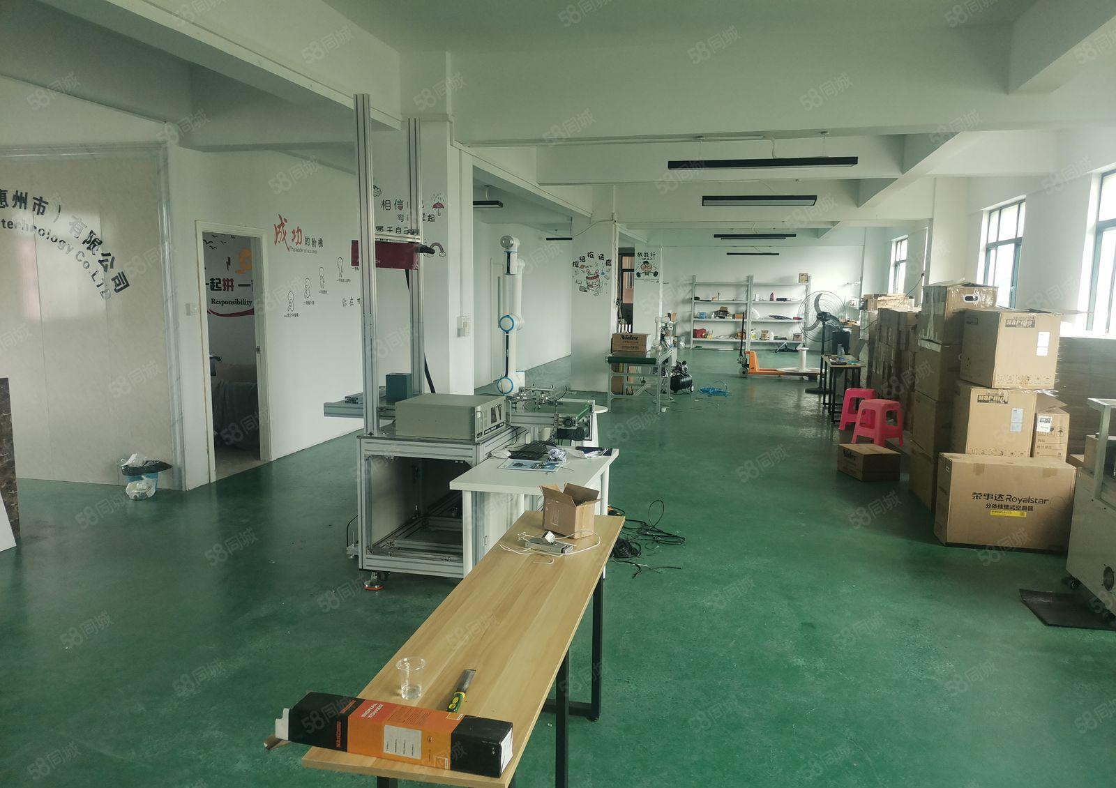 精装修！邻深500米原房东标准厂房3口650平出租