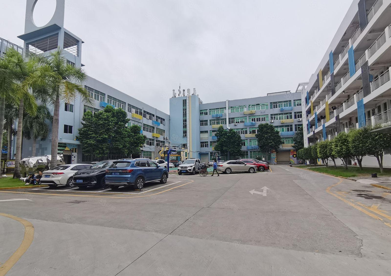 秋长茶园工业区原房东3000平厂房出租10元起800平起分租