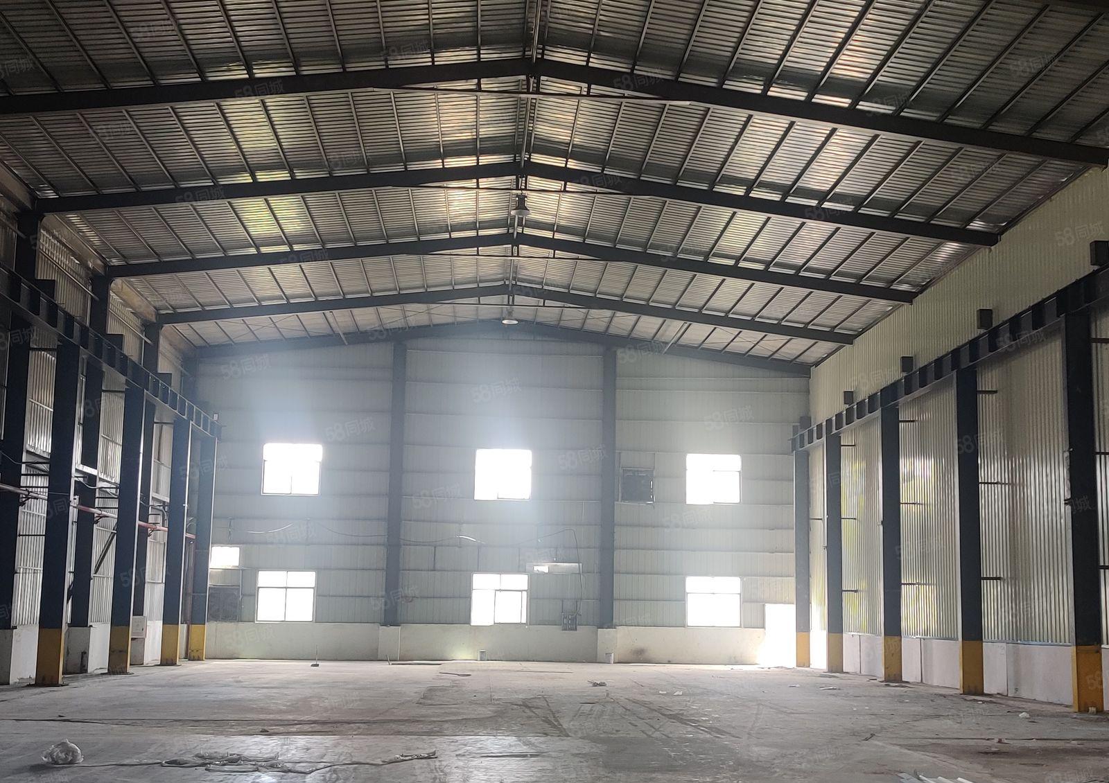 8元起租惠阳新圩原房东9米高独院钢构厂房出租可喷油喷粉喷漆