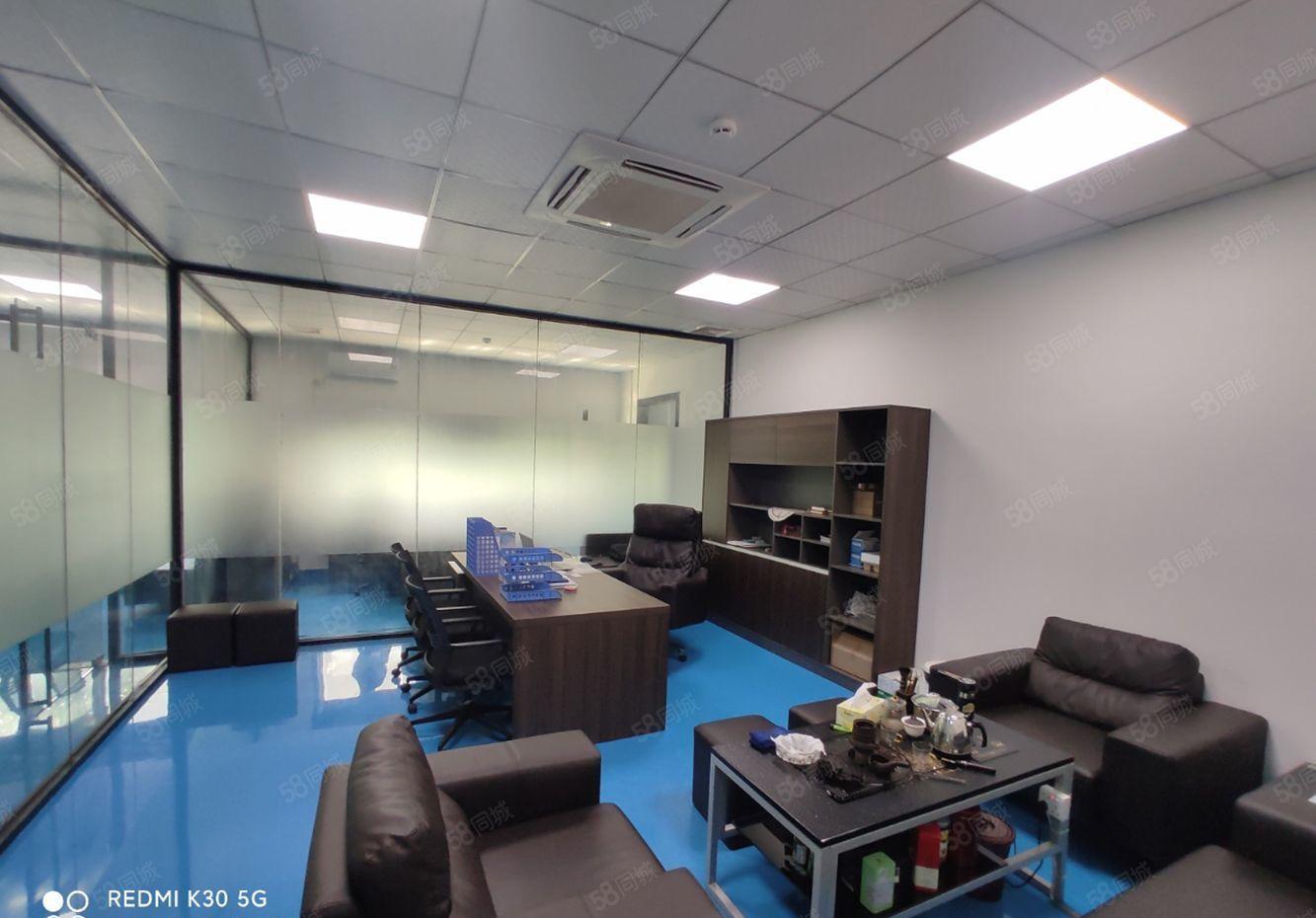 沙田镇长龙岗工业区全新2000标准无尘车间厂房出租，可分租