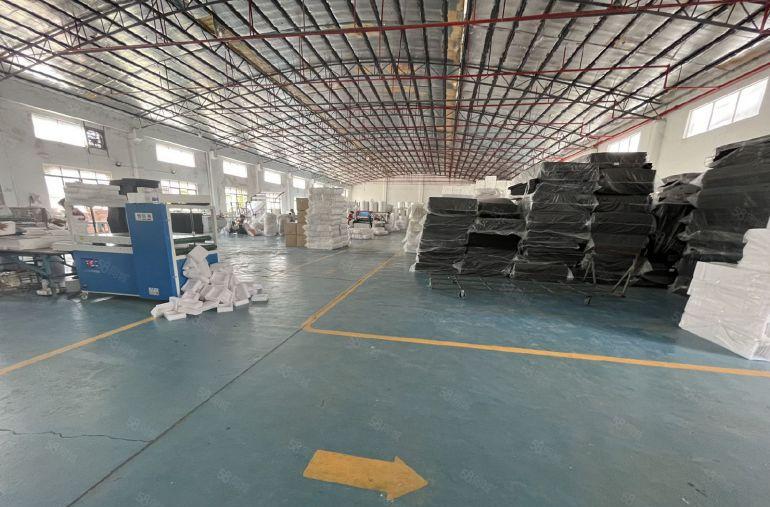 600平方起租秋长原房东独院钢构厂房