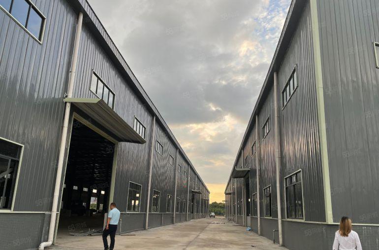 惠阳区三和经济开发区全新独院单一层钢构5万平方厂房出租可分