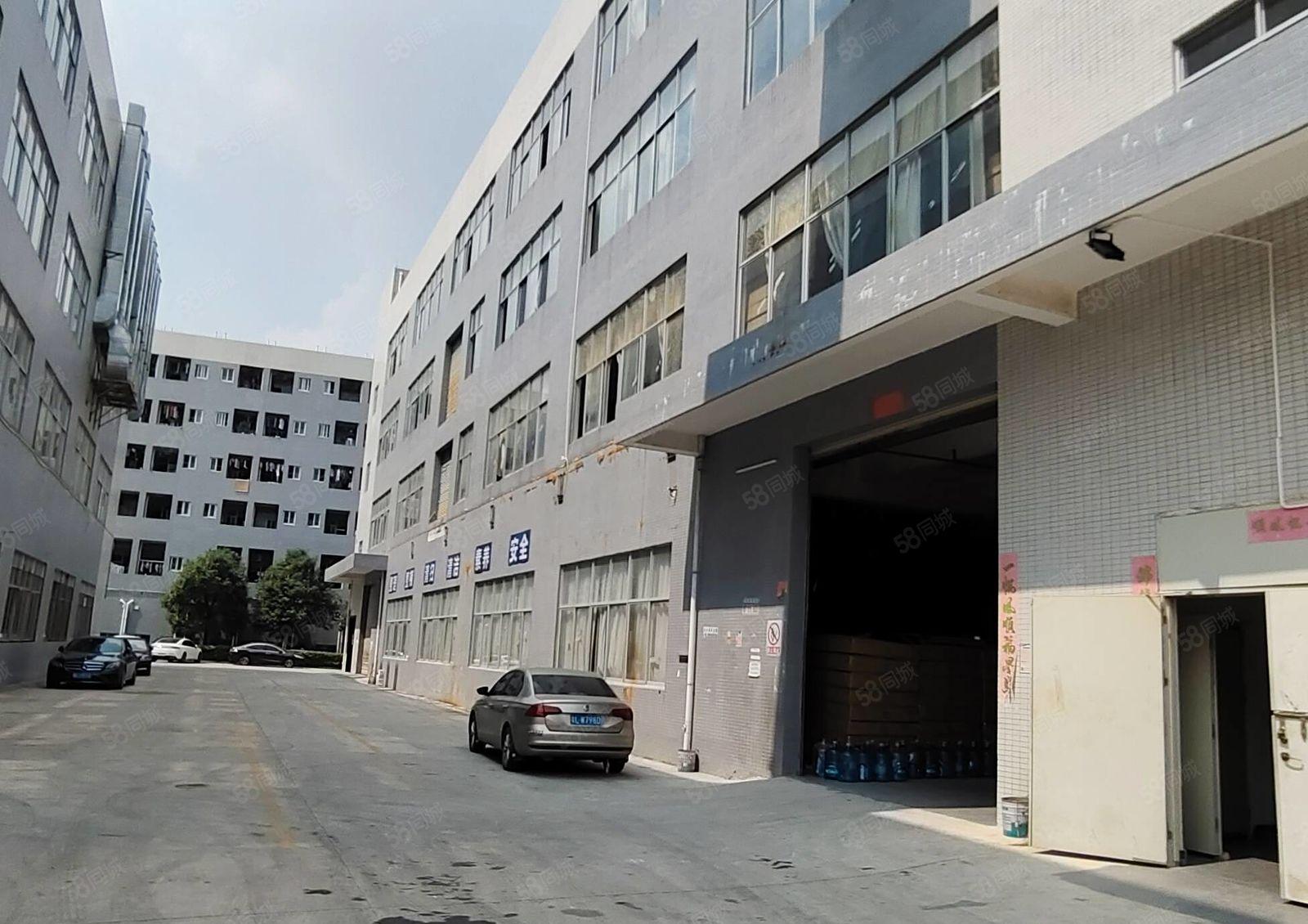 工业园厂房出租楼上800平方，有货梯可以分租