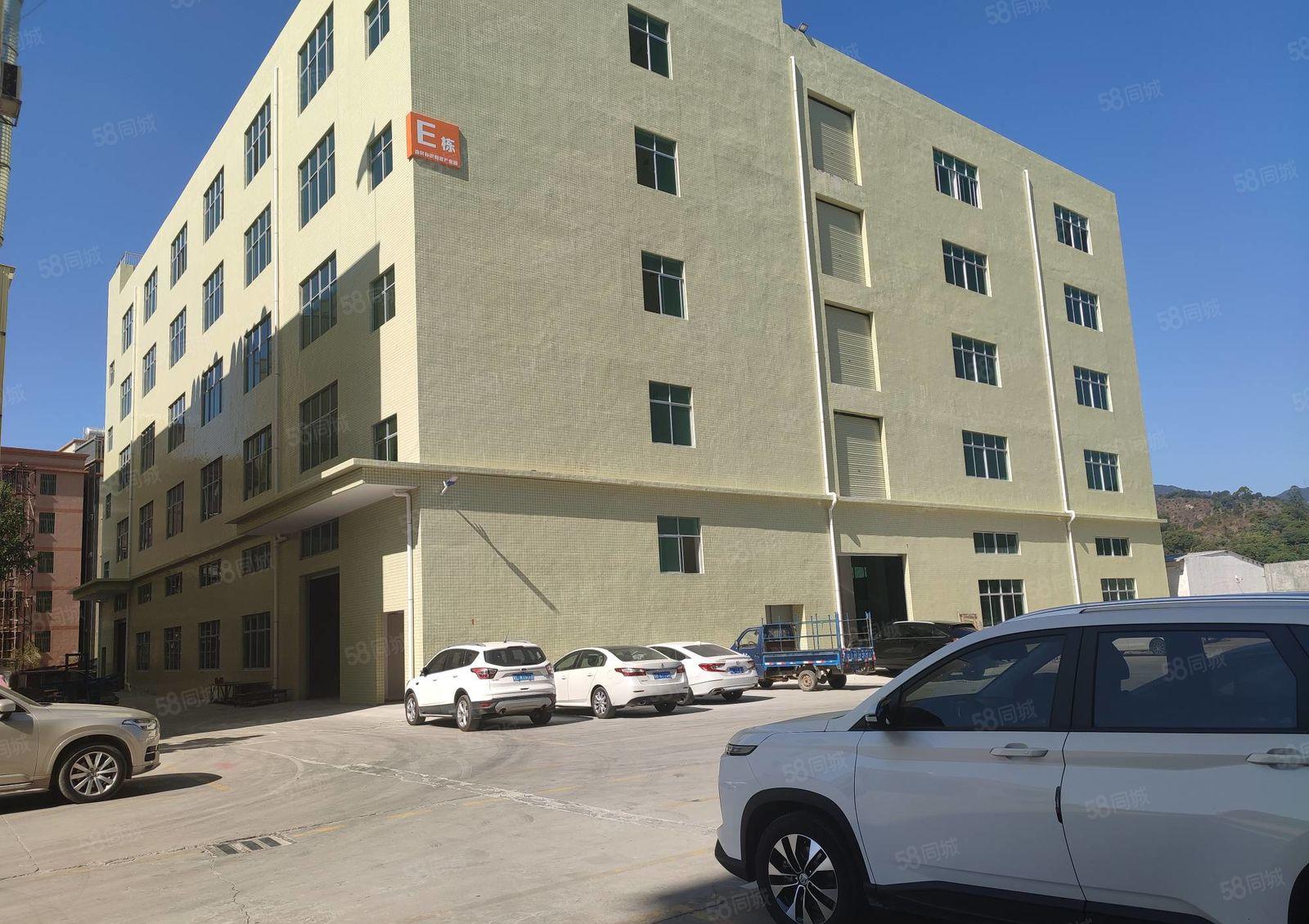 秋长白石医院附近全新工业园12800平方出租15层大小分租