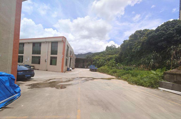 滴水9米原房东园区900平独栋钢构厂房出租