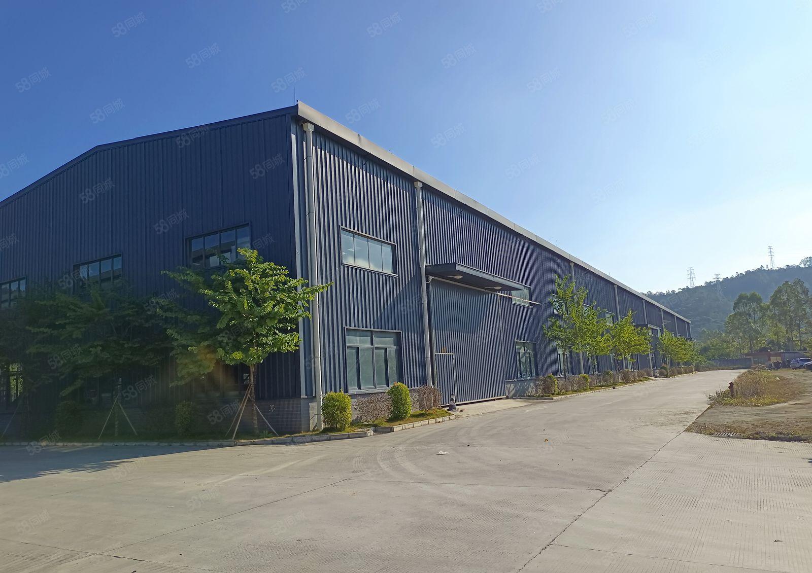 惠州惠阳区原房东独院钢构8000平米滴水10米，带现成航车