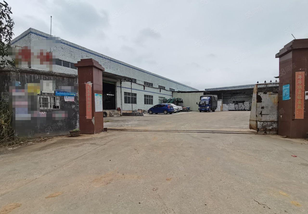 惠州惠阳区秋长镇空出经典原房东独门独院钢构厂房火热招商
