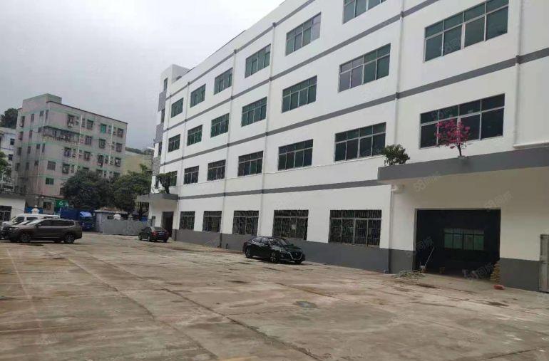 秋长白石村委独院新出二楼1200平带精装修办公室前台厂房出租