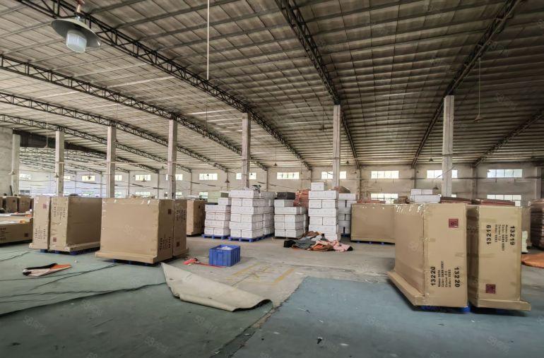 惠州市秋长镇原房东独门独院钢构厂房4500平方空地1800平