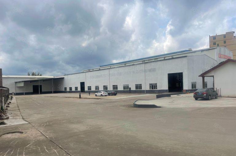 滴水13米！惠阳沙田13000平独院钢构厂房仓库低价出租