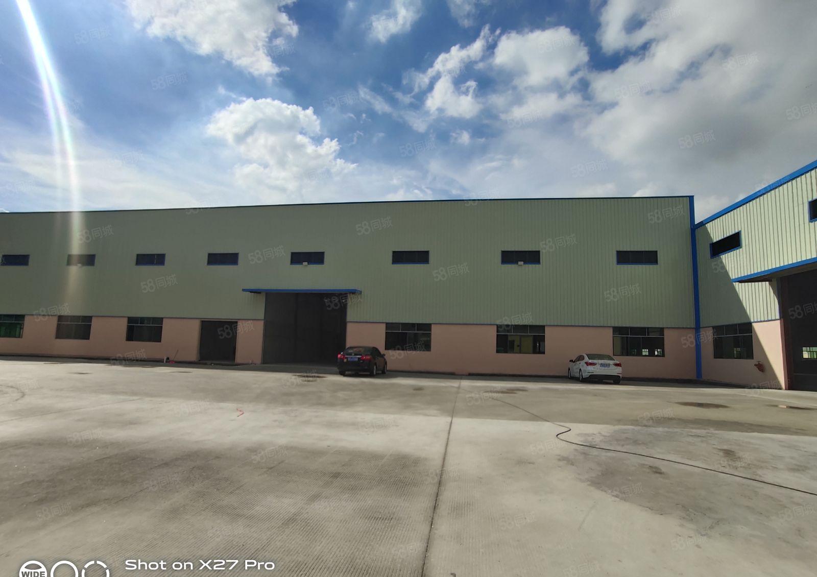 新圩长布新出3000平方单一层钢构！滴水9米，可大小分租！！