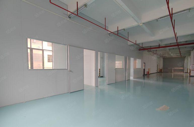 惠阳区秋长原房东楼上带装修1600平可分租