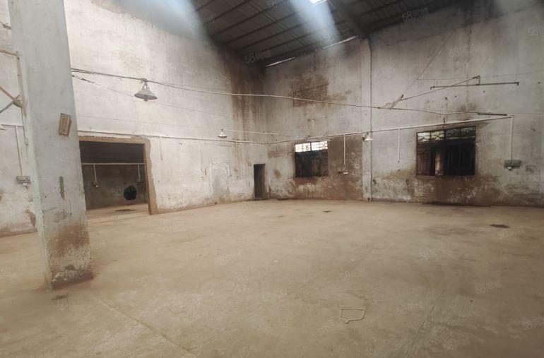 新圩新出1300平钢构厂房远离居民适合大多行业