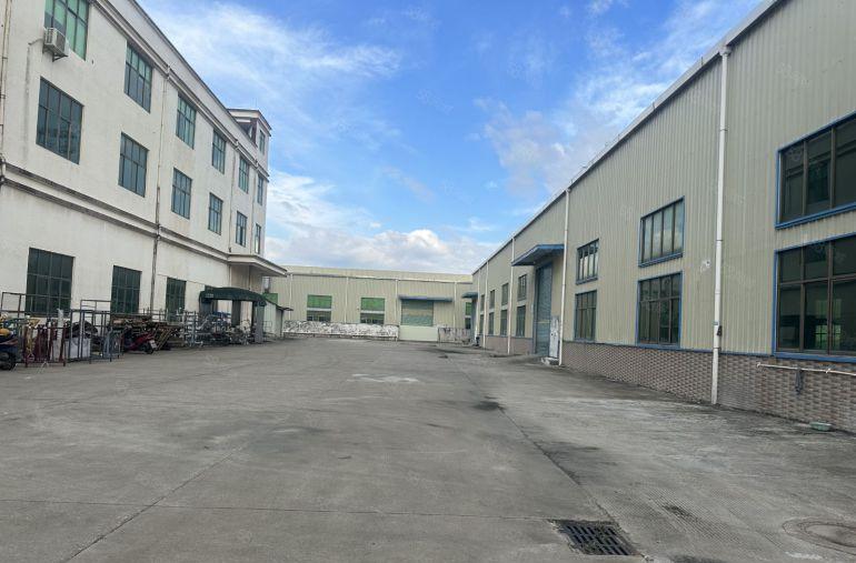 惠州惠阳镇隆原房东单一层红本钢构厂房出租5000平单价15元