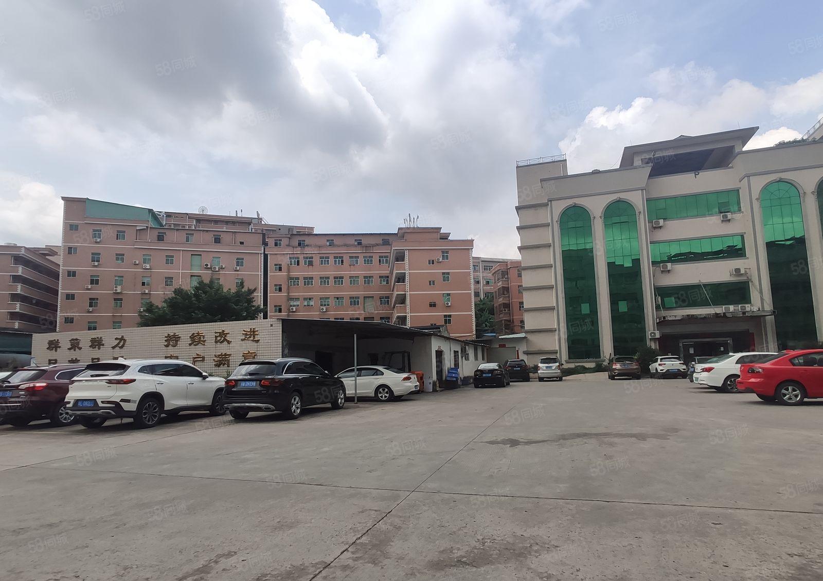 10元起租惠阳新圩原房东2万平独院一二楼厂房仓库出租大小分租