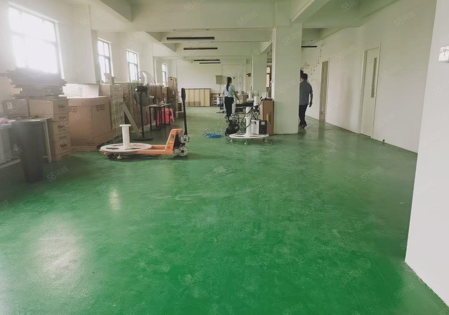 秋长镇白石工业区豪华装修三楼650平厂房出租可办环评