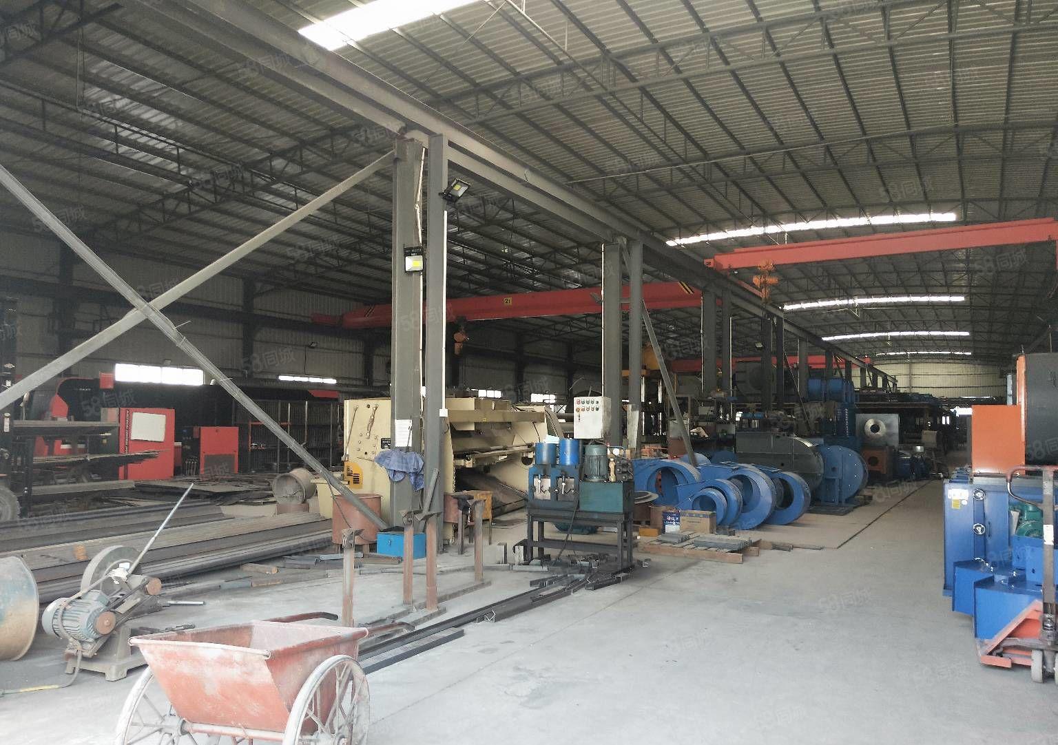 新圩塘口大鸿工业园 厂房1800平方带现成5吨航车