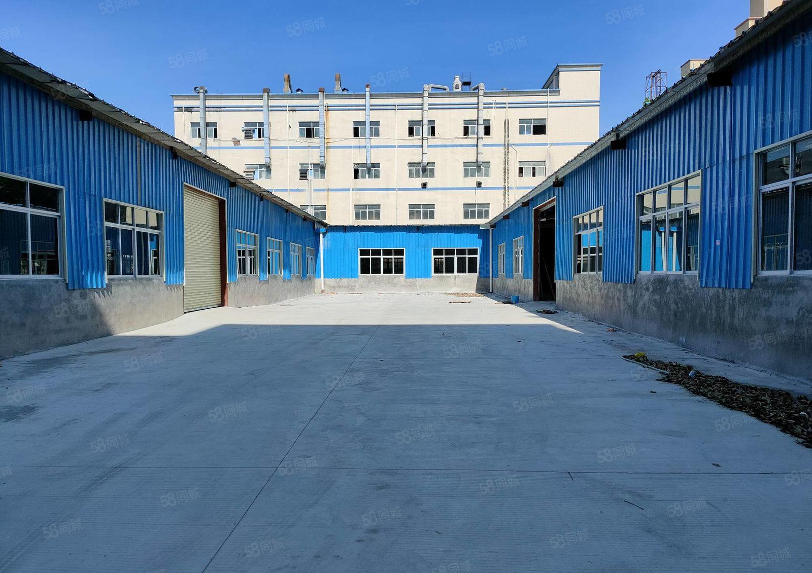 新圩高速路口1600平方厂房仓库出租价格实惠进车方便空地大