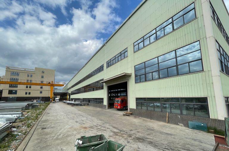 惠阳三和经济开发区独栋单一层钢构1万平方厂房出租高13米可分