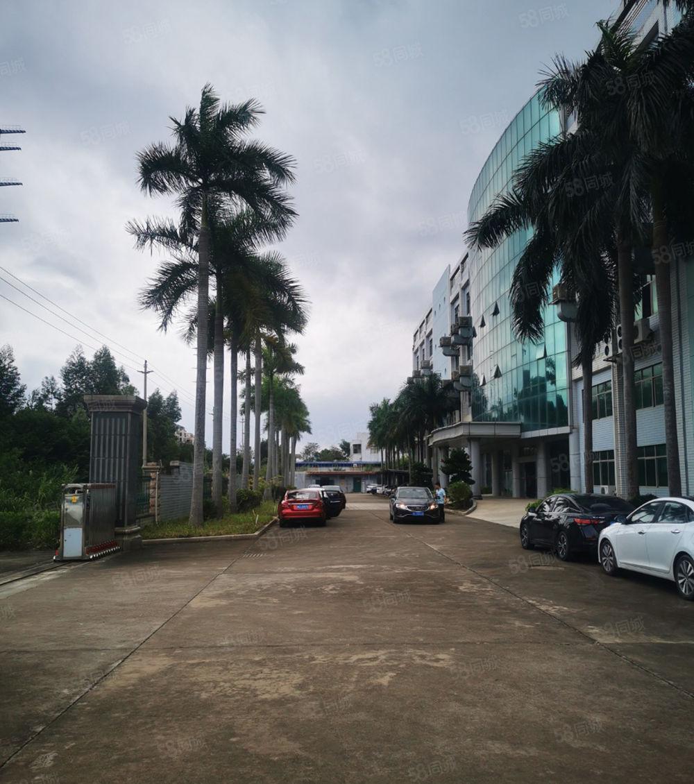 惠阳全新2000标准多层独院厂房大小好分租价格好谈证件齐全