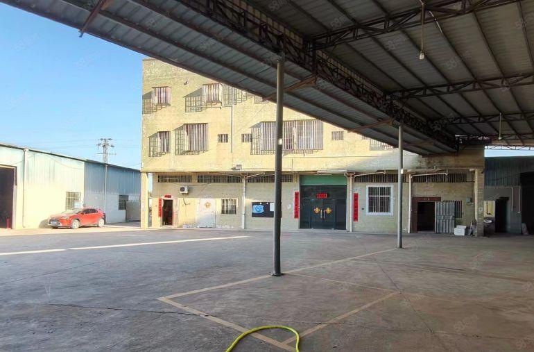 惠阳秋长独门独院钢构厂房2850平，现成装修办公室