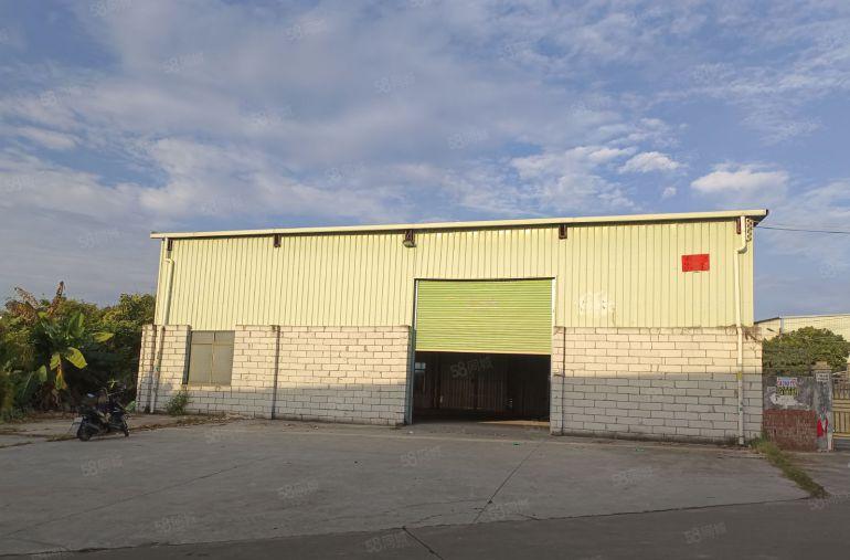 惠州新圩镇800平米钢构独门独院厂房12元低价出租