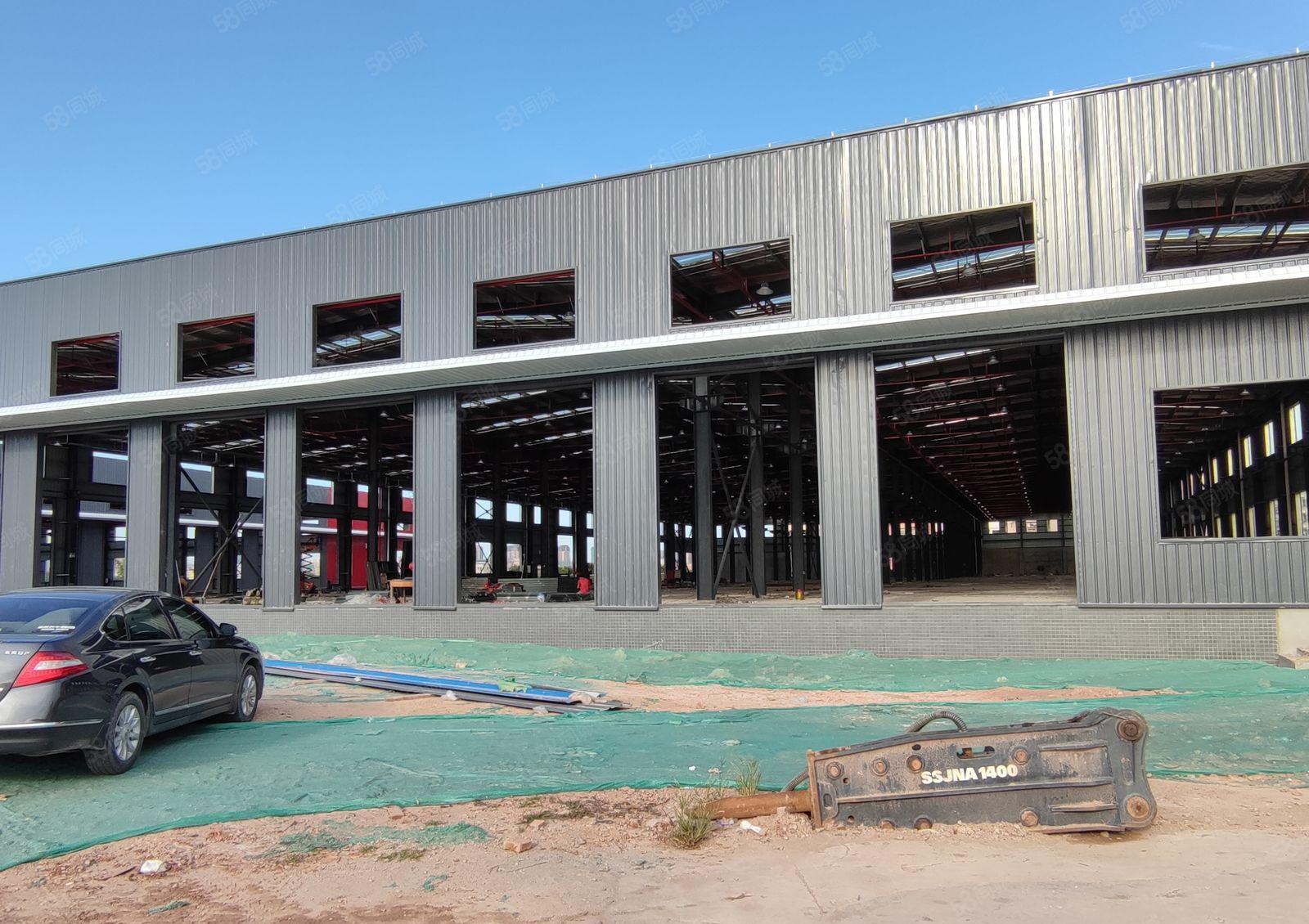 惠阳区镇隆镇10米滴水全新钢构物流仓厂房出租