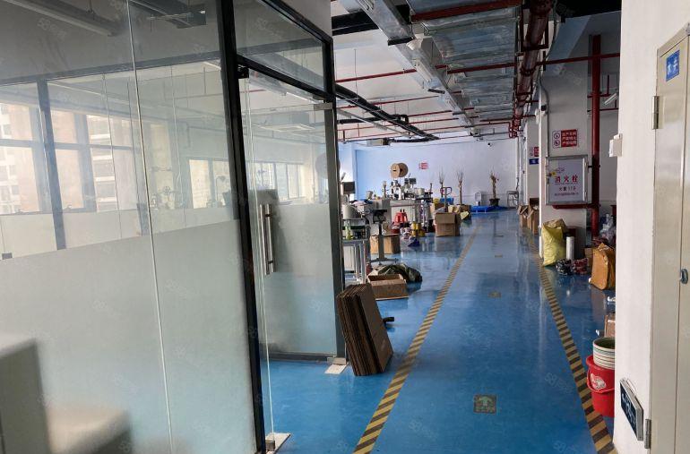 惠州市带精装修厂房三楼500平方水电齐全