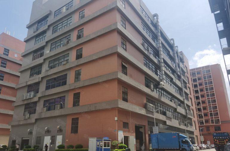 8元！惠州镇隆高速口红本厂房仓库带装修700平起出租大小分租