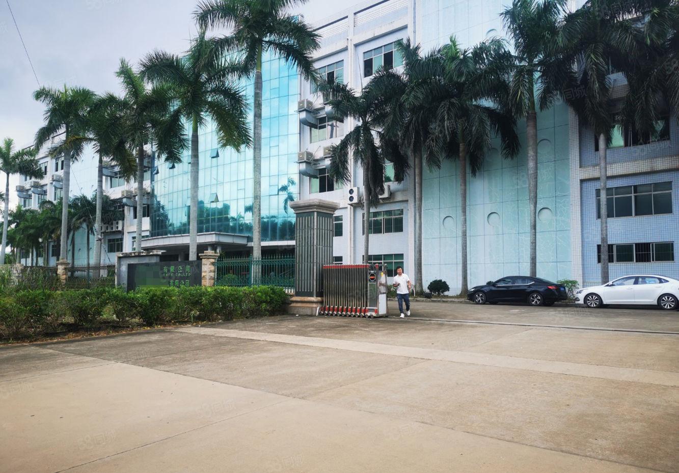 惠阳全新2000标准多层独院厂房大小好分租价格好谈证件齐全