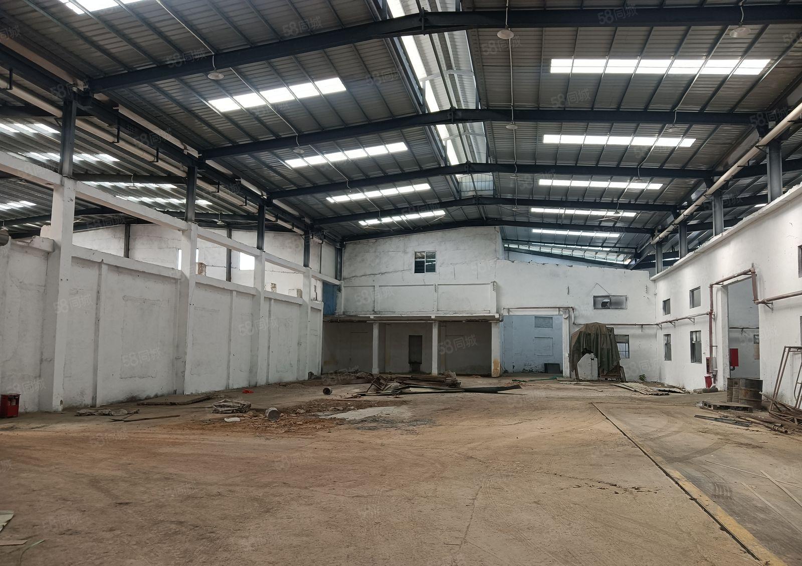 厂房出租惠阳秋长800平钢构厂房，高7米，园区空地超大