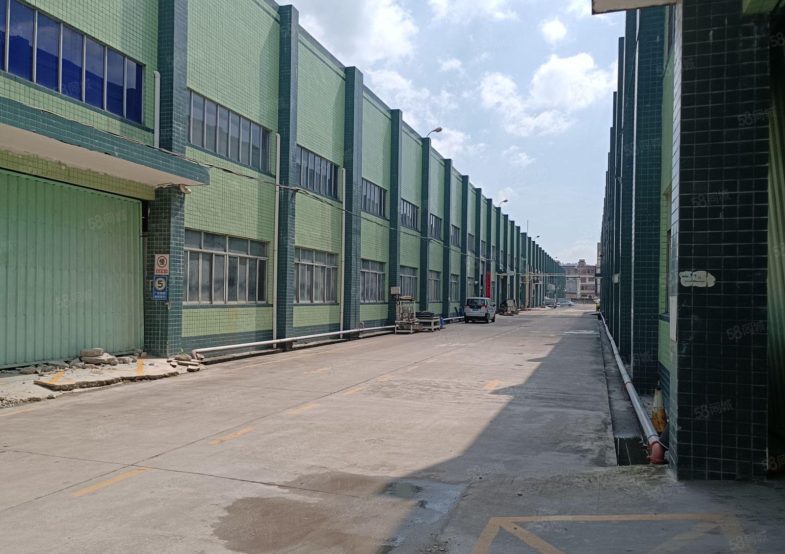 （滴水12米）惠阳镇隆高田村红本钢构厂房9600平方