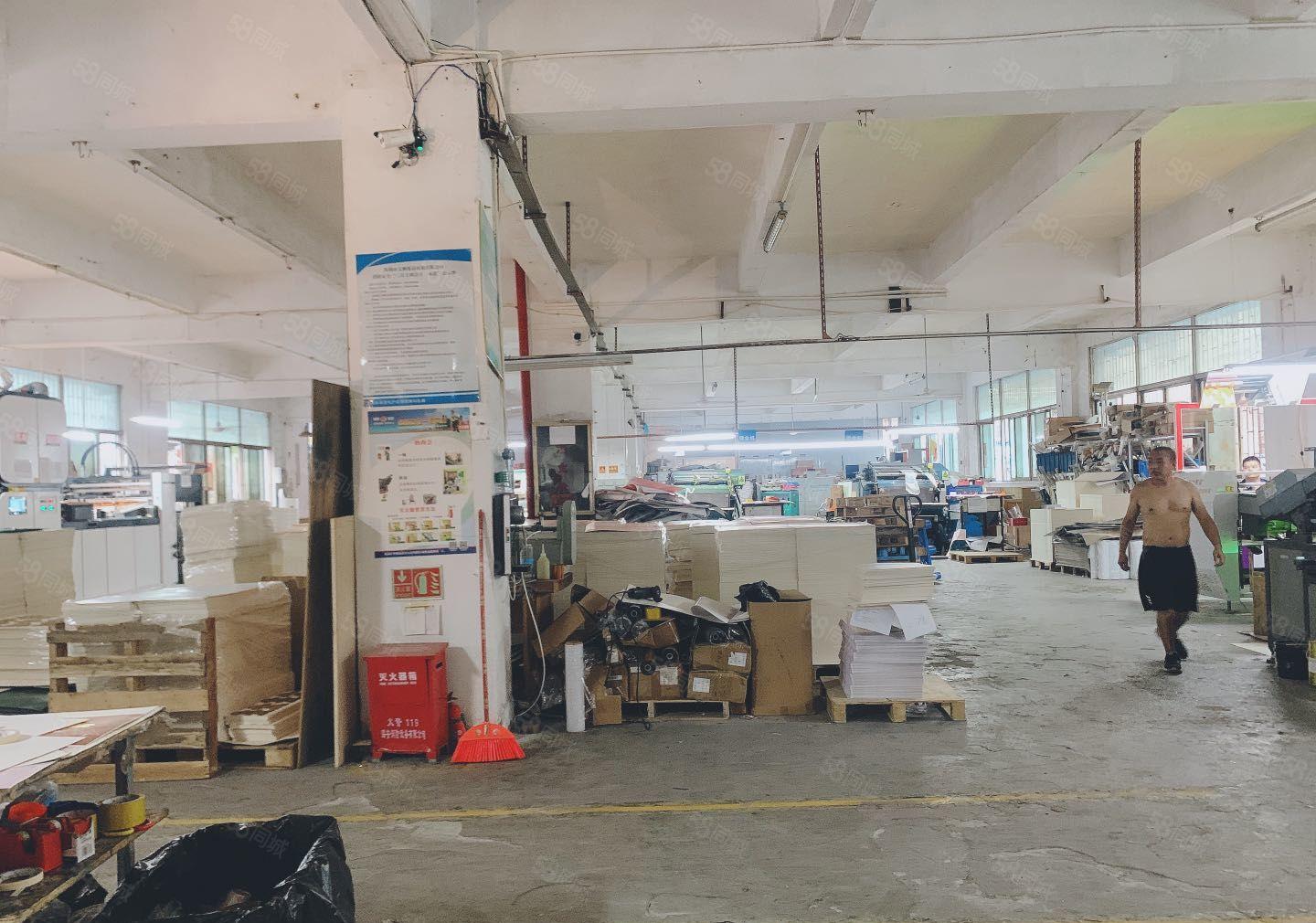 惠阳新圩靠近深圳 原房东独门独院厂房2500平，电梯2吨