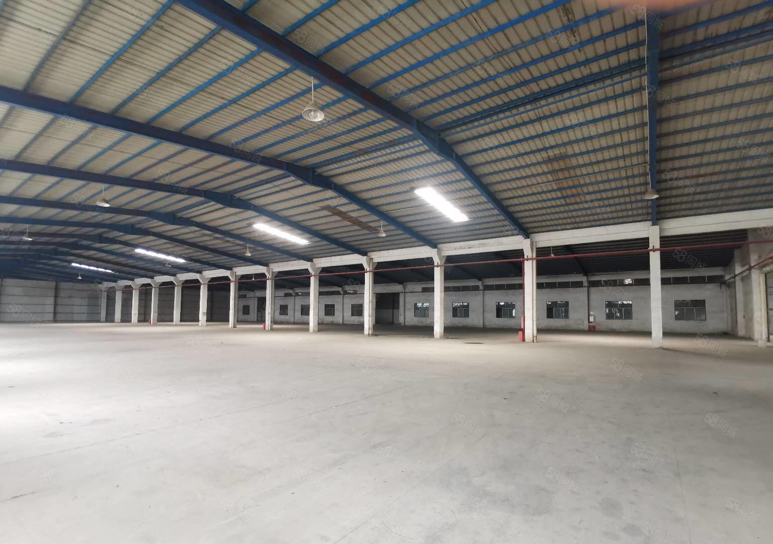 （独院钢构厂房）原房东出租2200平，证件齐全，可分租