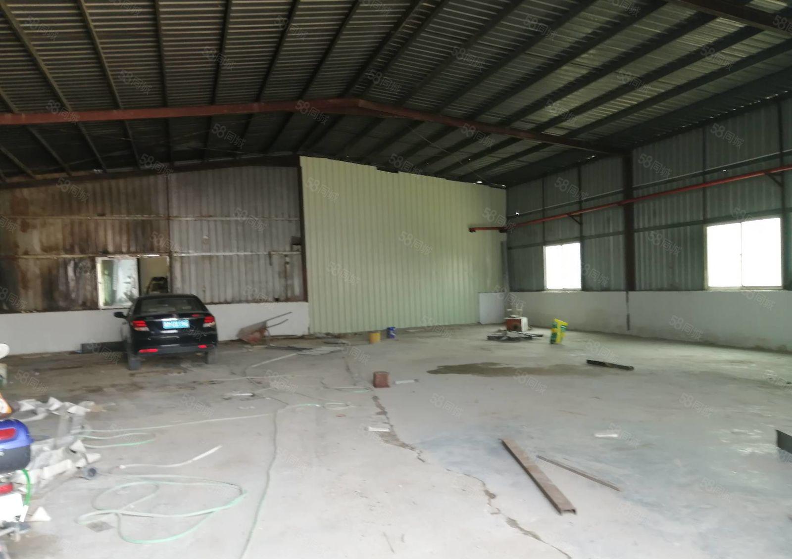 惠阳秋长新出单一层滴水7米钢构400平 行业不限