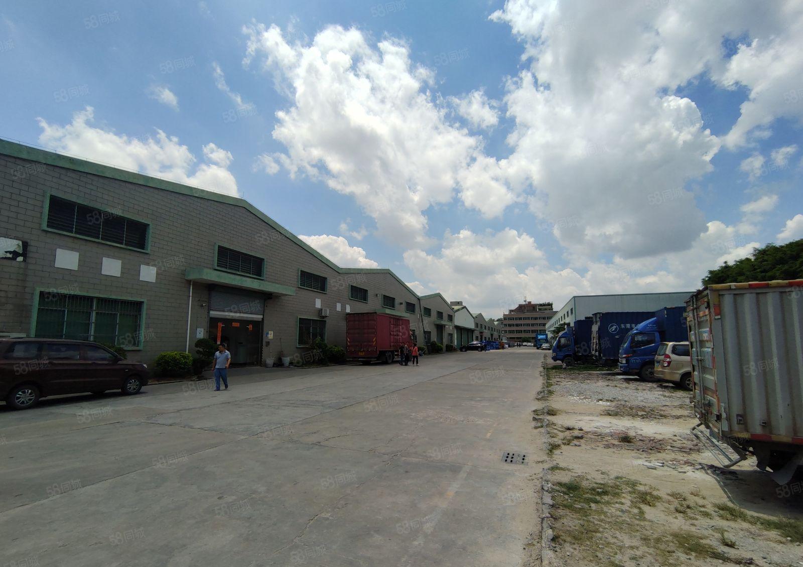 16元500平起租惠州镇隆20000平钢构厂房滴水9米高