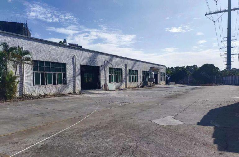 惠阳新圩靠秋长原房东独院钢构厂房仓库2400平方低价租可分租