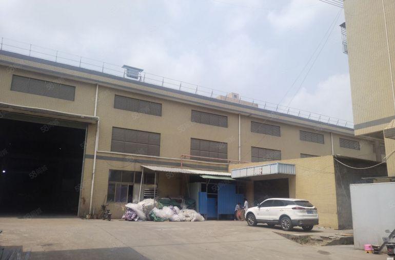 17元急租滴水12米！秋长白石4000平方原房东厂房仓库出租