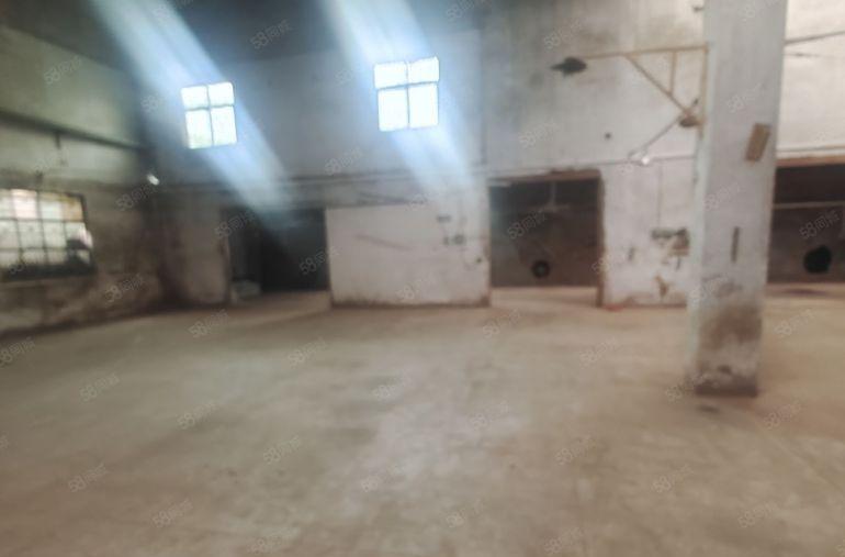 新圩新出1300平钢构厂房远离居民适合大多行业