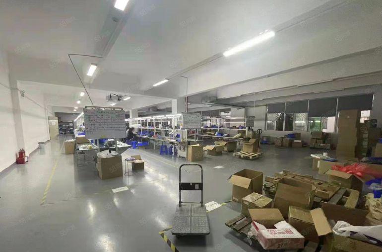 8元带装修！惠阳镇隆靠近沥林原房东厂房楼2000平方低价出租