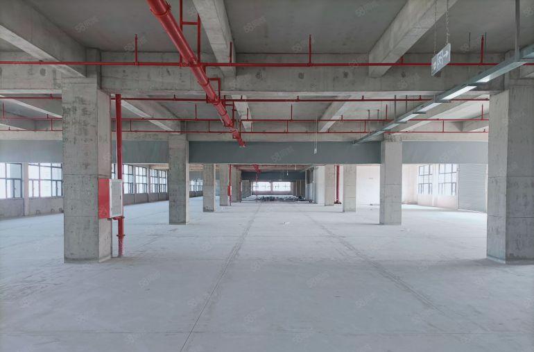 每层4500平新厂房临深圳3公里高速口大车好进有缷货平台