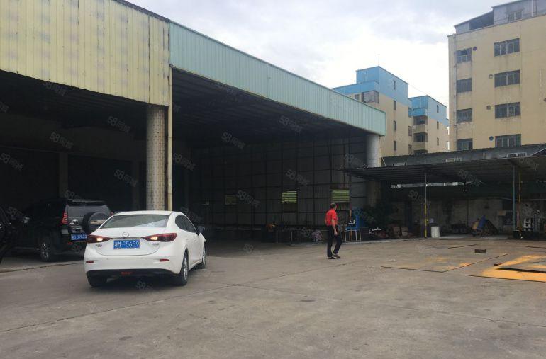 新圩新宝兴工业园高7米带装货平台原房东红本钢构厂房出租可分租