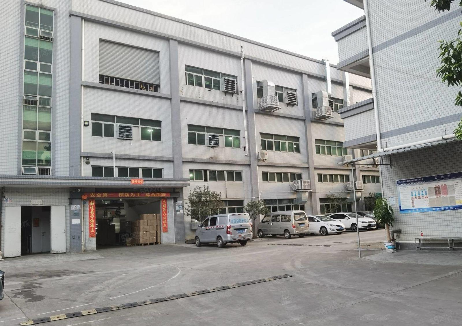 10元惠州镇隆二楼1000平原房东带装修厂房每3年递增8