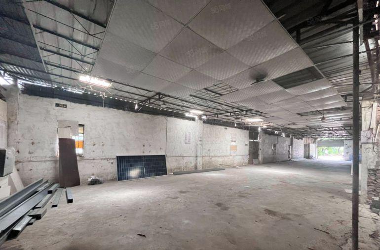 原房东直租大路边钢构厂房仓库400平2500元