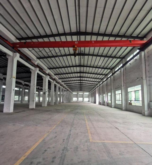 秋长国道旁临深新出带行车钢结构滴水10米13000平低价出租